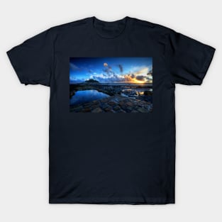 St Michael's Mount Sunset T-Shirt